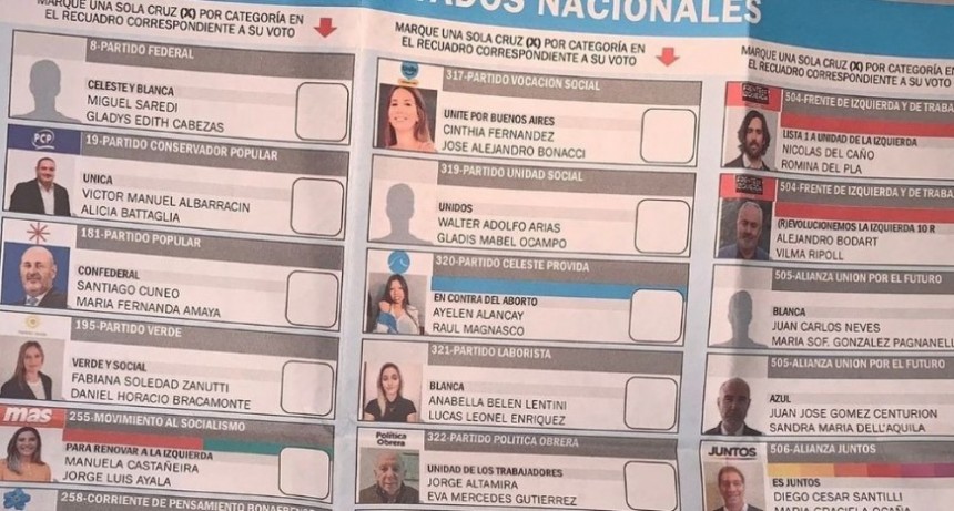 Los presos bonaerenses vieron algo en Cinthia Fernández: salió segunda en las PASO