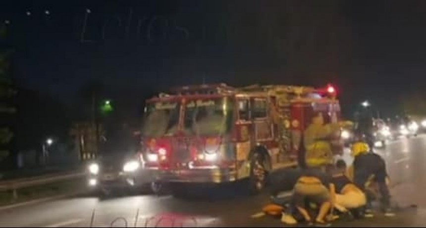 Dos jóvenes de 19 años murieron en un choque múltiple en la Panamericana