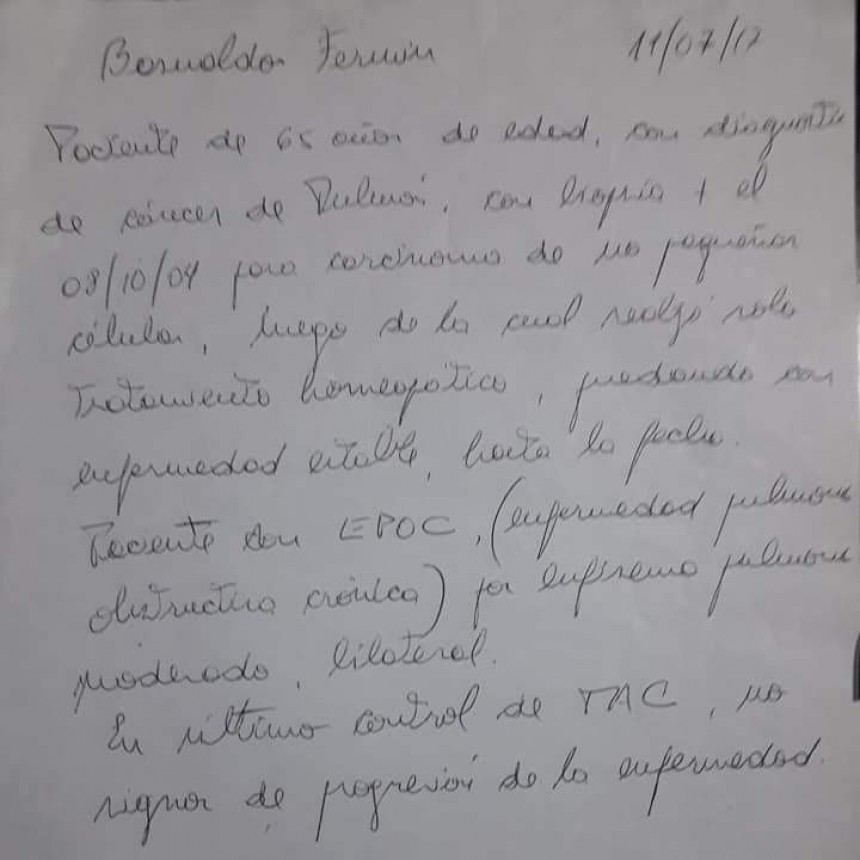 SE ESTARÁ TRATANDO DE PRESIONAR A LA JUSTICIA?