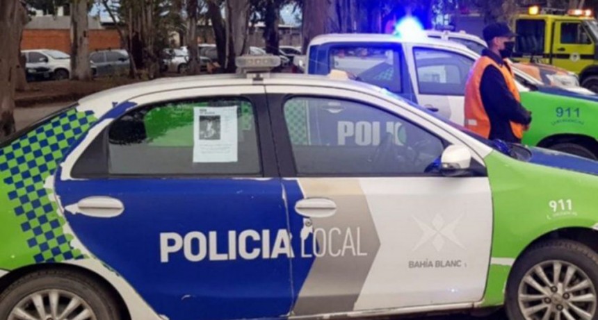 Policías le realizan RCP a un nene de un año y le salvaron la vida