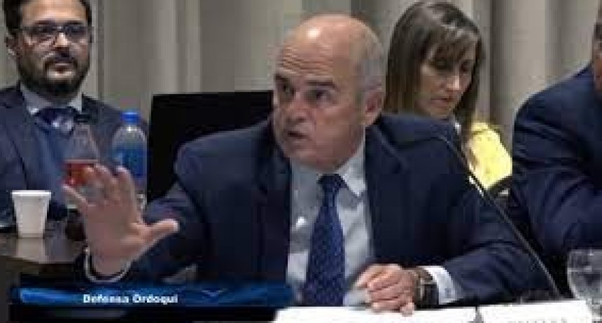 Detuvieron al camarista de Casación bonaerense Martín Ordoqui, acusado de integrar la banda del exjuez Melazo