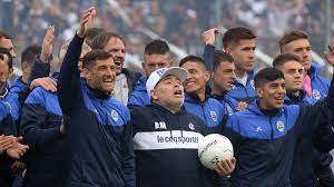 Gimnasia lanzó un homenaje especial al cumplirse 3 años de la llegada de Maradona al 
