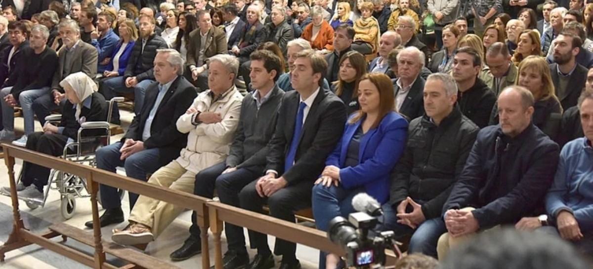 La Misa por la Paz en Luján fue un 