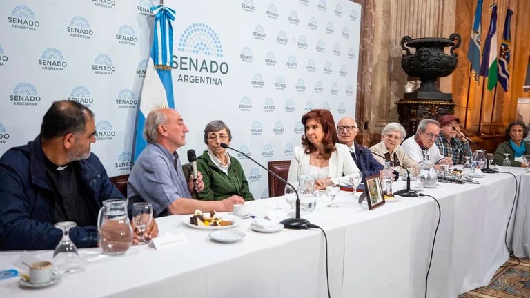 Cristina Kirchner: “Yo fui presidenta dos veces y no son las cosas que me seducen”