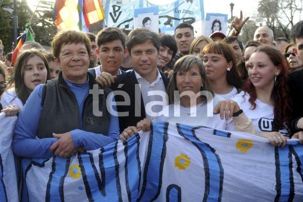 Con marchas y actos, agrupaciones políticas y estudiantiles conmemoraron 