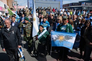 Veteranos y veteranas de Malvinas de todo el país se reencontraron en Neuquén
