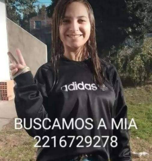 MAR DEL PLATA 🔴 BUSCAN A UNA JOVEN