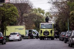 Un militar retirado se atrincheró más de 6 horas y amenazó con detonar explosivos en Mar del Plata