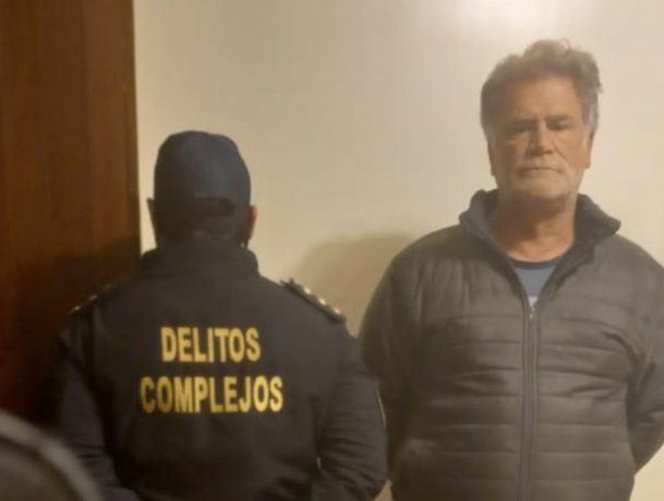 Detuvieron a Marcelo Teto Medina