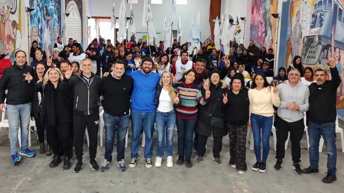 Encuentro de la Militancia del Movimiento Barrios De Pie en Berisso