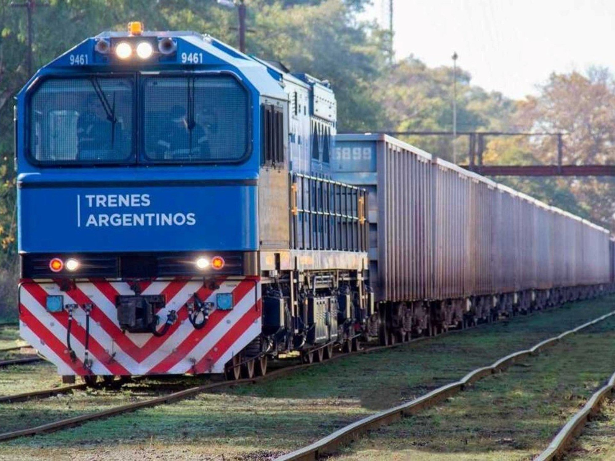 Convenio de Trenes Argentinos Cargas y cerealeras para reparación y compra de material ferroviario