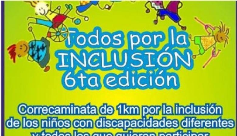 Se viene la jornada “Todos por la inclusión” con el objetivo de marcar que “todos somos iguales”