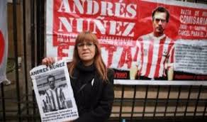 Revocan la libertad condicional a expolicía condenado a perpetua por matar a Andrés Núñez