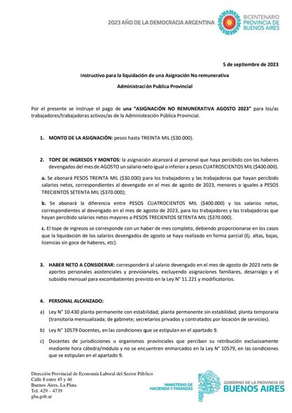 PLAN MIGAJAS COMPRAVOTOS: