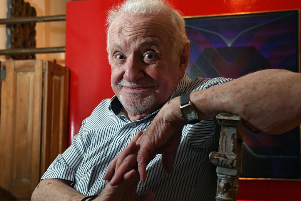 Murió el gran actor y director Pepe Soriano