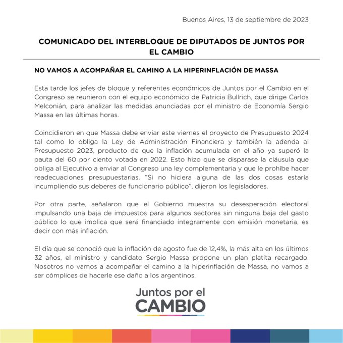 Cambio de discurso: JxC votará en contra del proyecto que exime de Ganancias a trabajadores
