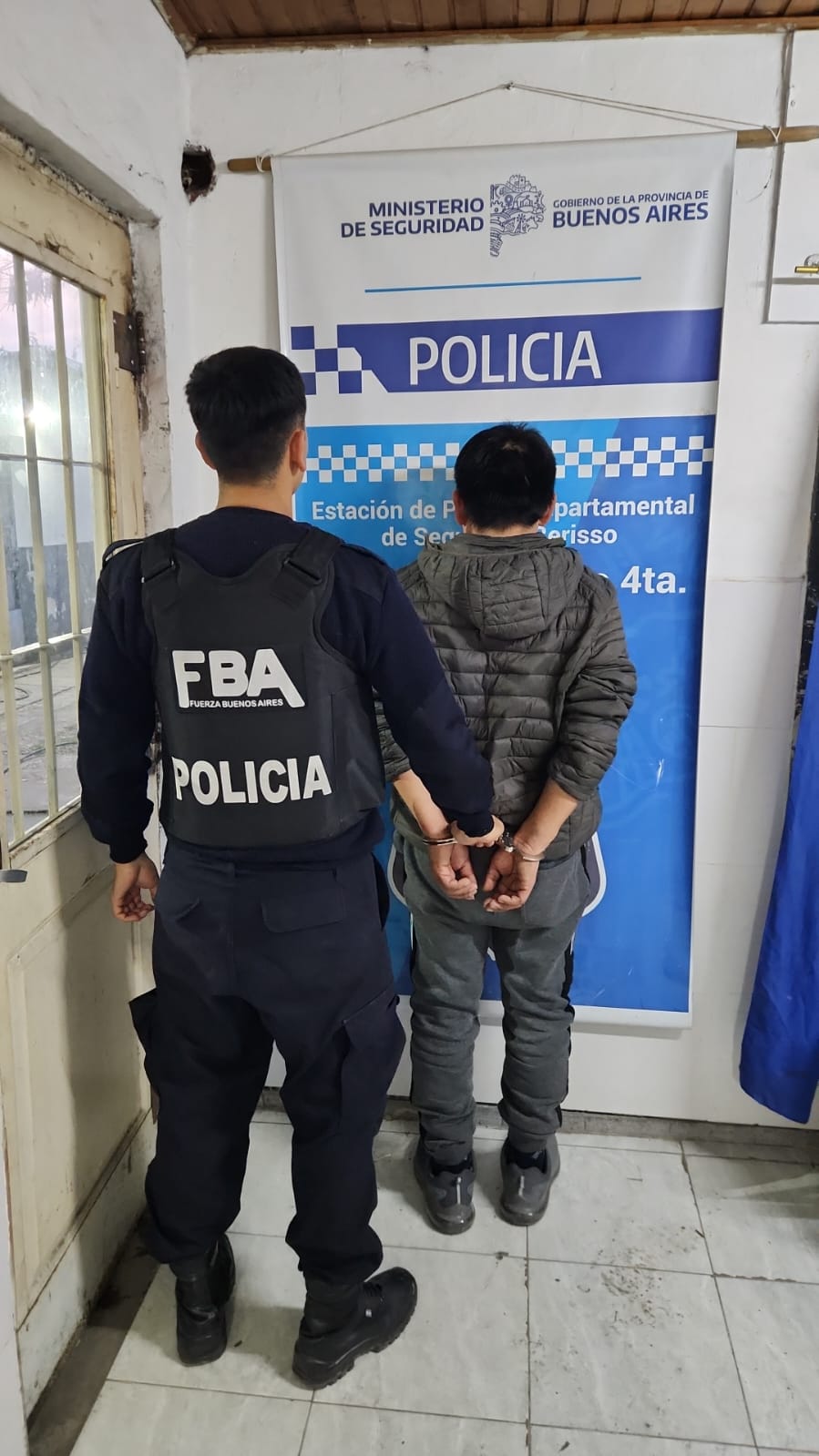 BERISSO: Estaba con arresto domiciliario pero seguia con su negocio