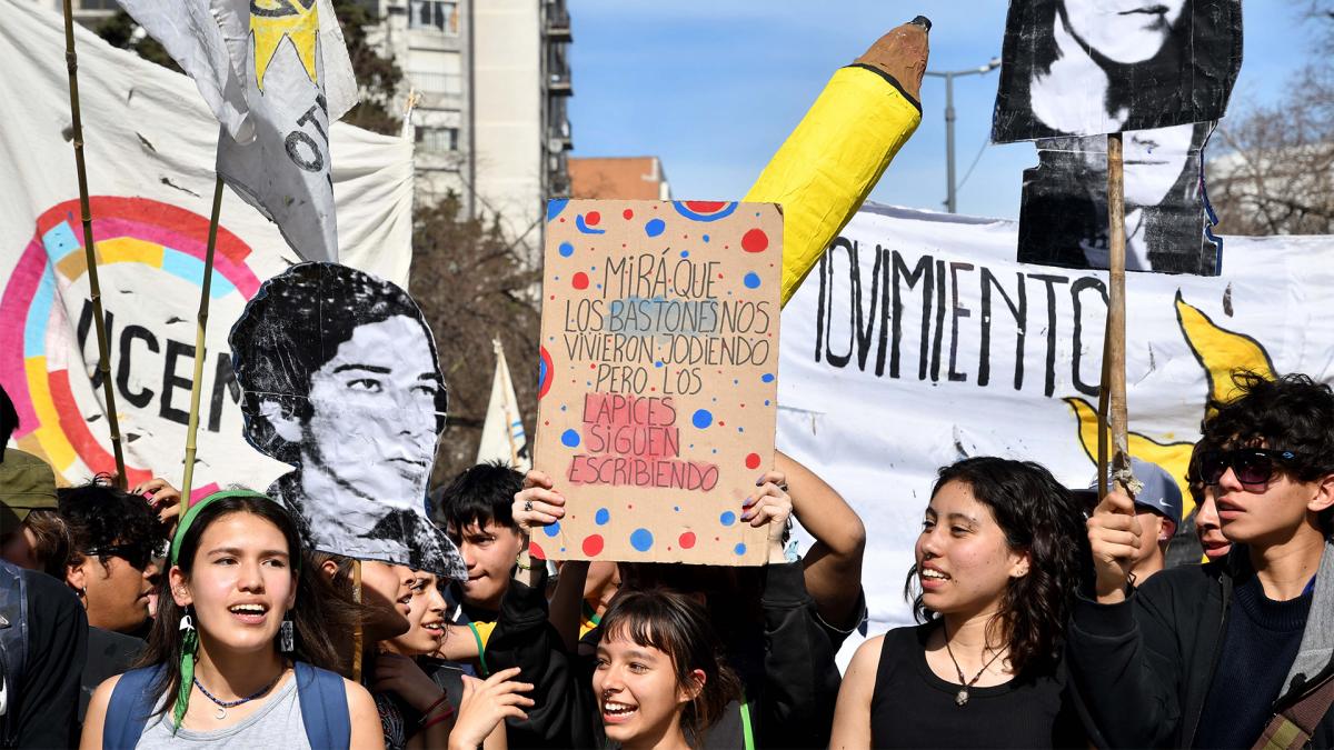 Se cumplen 47 años de La Noche de los Lápices, un crimen de terrorismo de Estado contra estudiantes