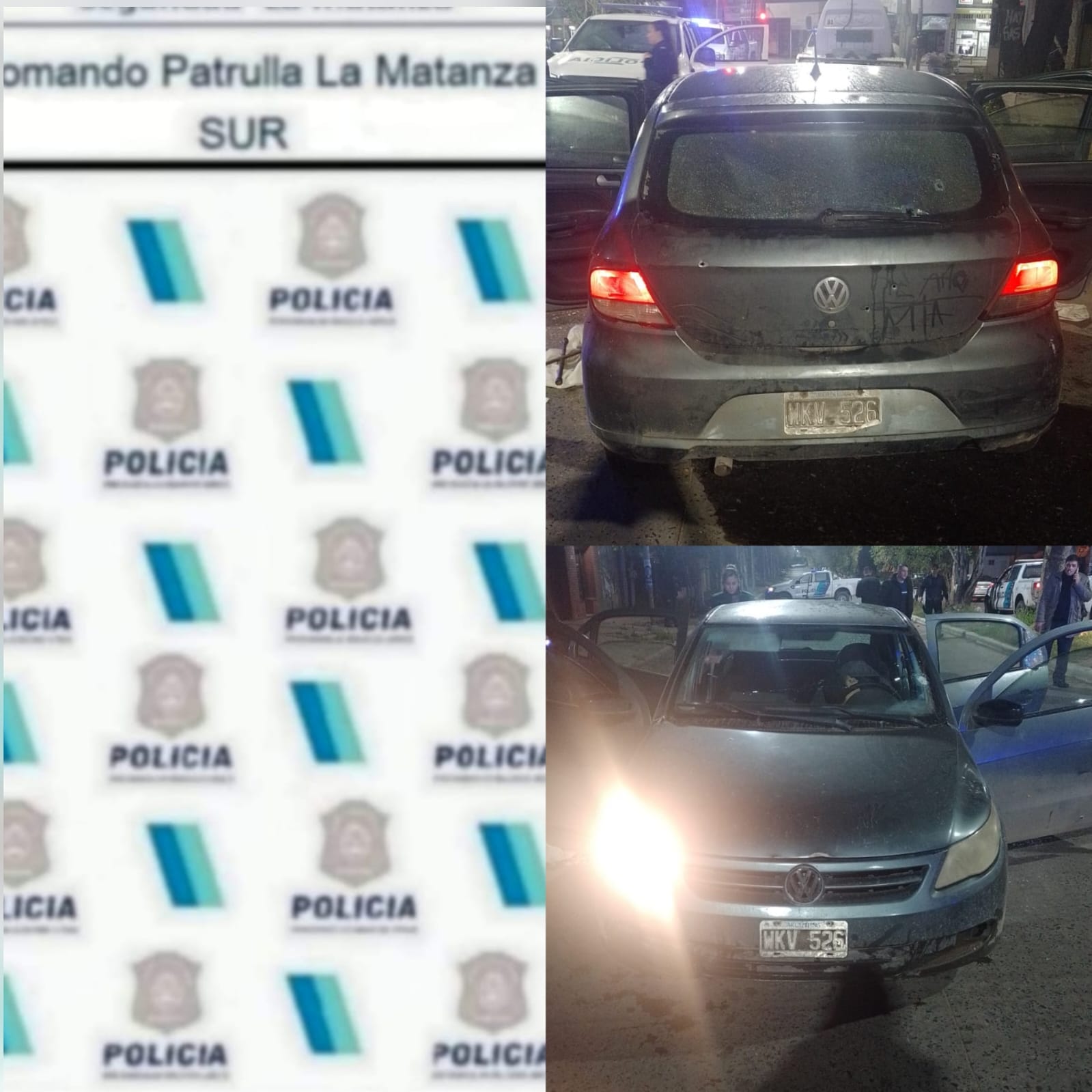 Intentan asaltar a dos policías en González Catán y, tras tiroteo, dos mueren y uno queda herido
