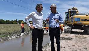 Katopodis pasó por Berisso: “Si Fabián no gana, es probable que se frenen las obras”