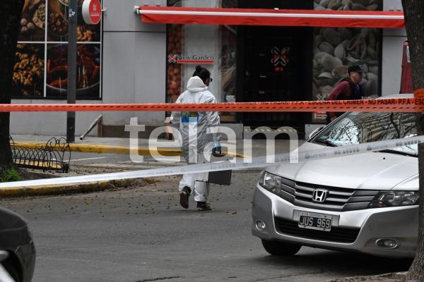 Ladrón con antecedentes murió tras robar a un diplomático turco y tirotearse con policías en Palermo