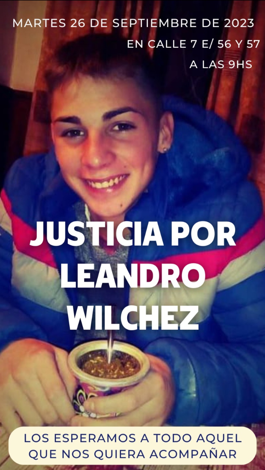 Familiares de Lean Vilchez piden apoyó 