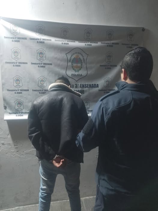 Ensenada: un hombre fue detenido tras golpear y amenazar a su pareja con un martillo