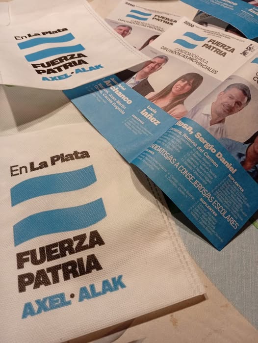 Indignación en Arturo Seguí: llegan boletas en bolsitas de tela, pero el barrio sigue sin cloacas