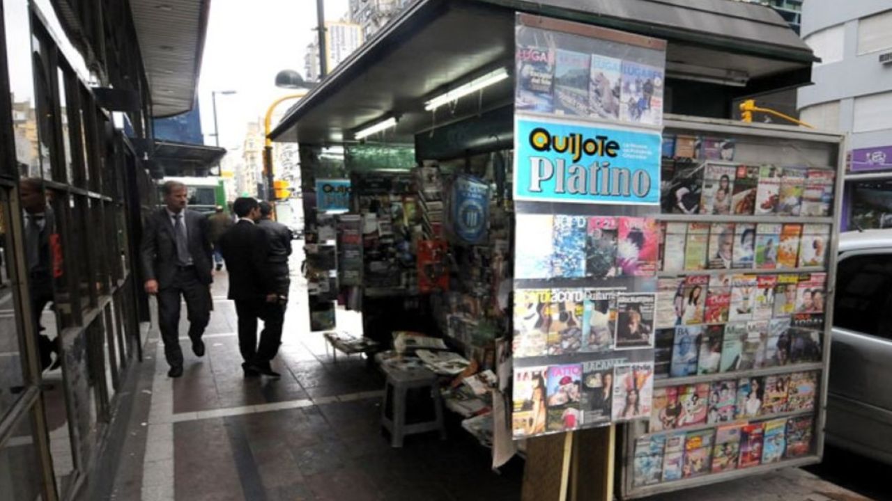 Los puestos de diarios podrán ofrecer servicios postales