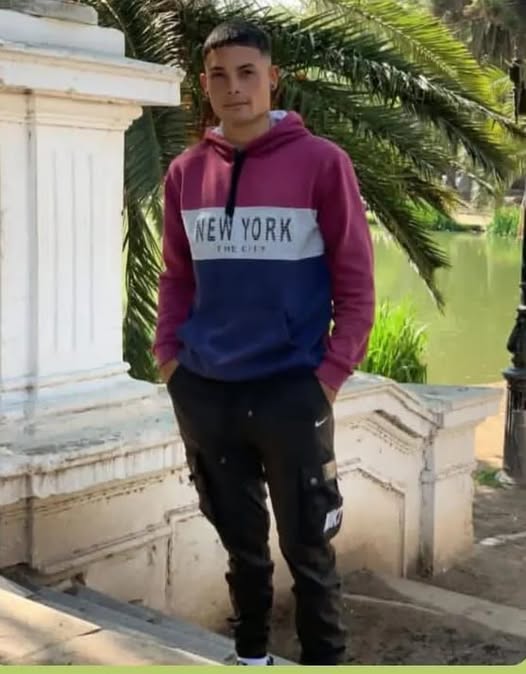 La Plata: piden colaboración para Santiago Ortiz, joven internado tras un grave accidente