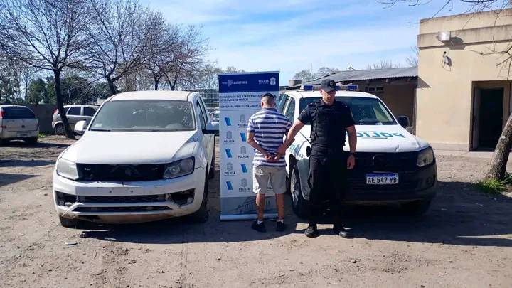 Detienen un hombre por amenazar a vecinos con un arma de fuego