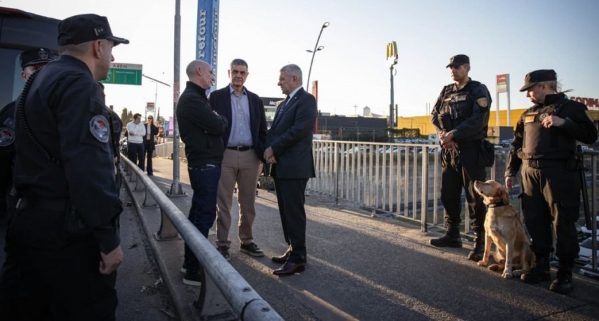 *Más seguridad para los porteños: la Policía refuerza el control en los accesos a la Ciudad*