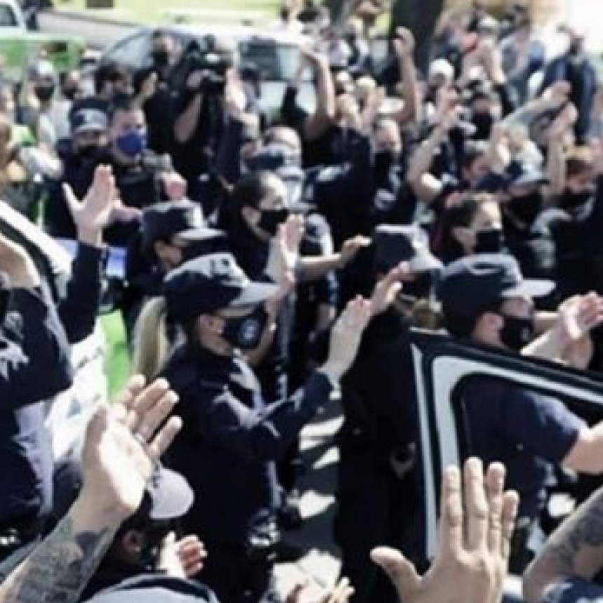 *Preocupante mensaje del Sindicato Movimiento Policial Democrático*