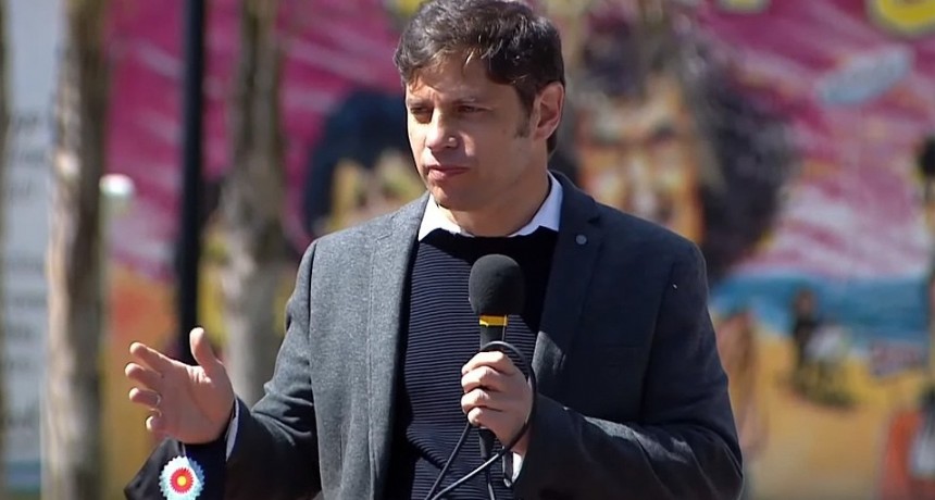 Kicillof advirtió sobre una 