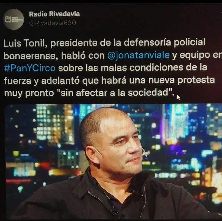 Continúa el malestar en la Policía de la Provincia de Buenos Aires. 