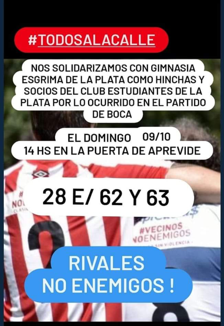 Rivales no enemigos.