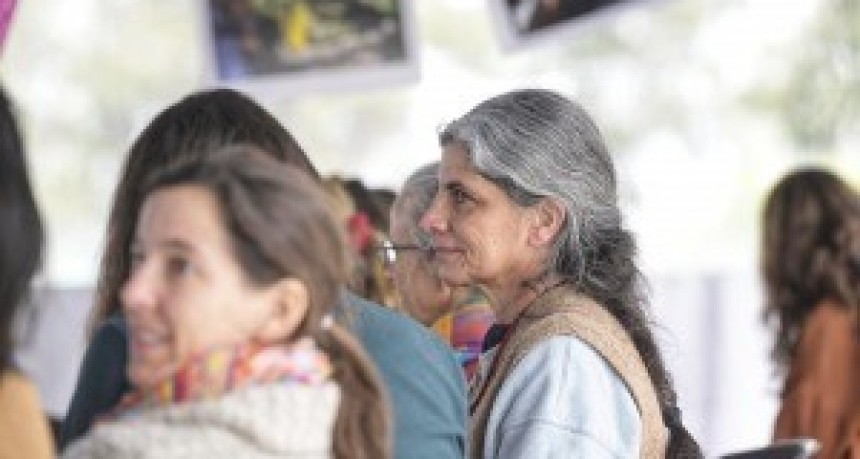 Mujeres rurales piden acceso a la tierra y ser reconocidas como productoras en jornada en Tecnópolis