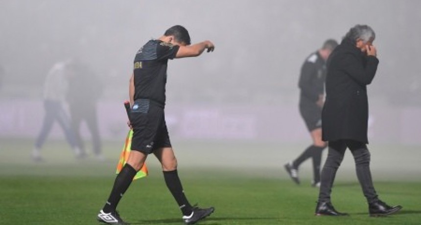 Disponen amplio operativo para continuidad del partido suspendido entre Gimnasia y Boca