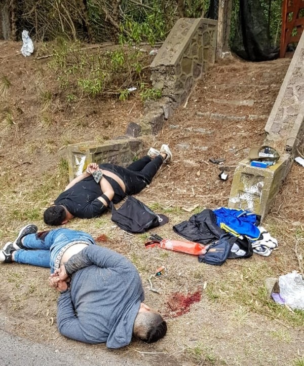 Venían de Hurlingham a robar en La Plata