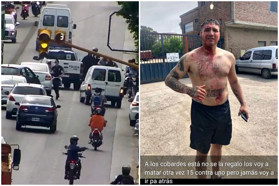 Ensenada, La Plata: Tres heridos en un enfrentamiento de dos sectores de la Uocra en Ensenada