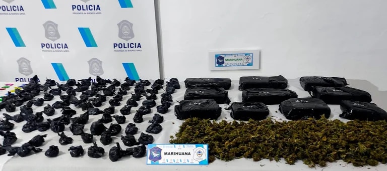  DETENCION LA BANDA DE LA PERUANA EN EL BARRIO EL CAMPANARIO DE LAVALLOL