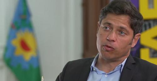 Kicillof, sobre el caso Insaurralde: “Cambiemos y los medios están preocupados porque a Bullrich no le está yendo bien”