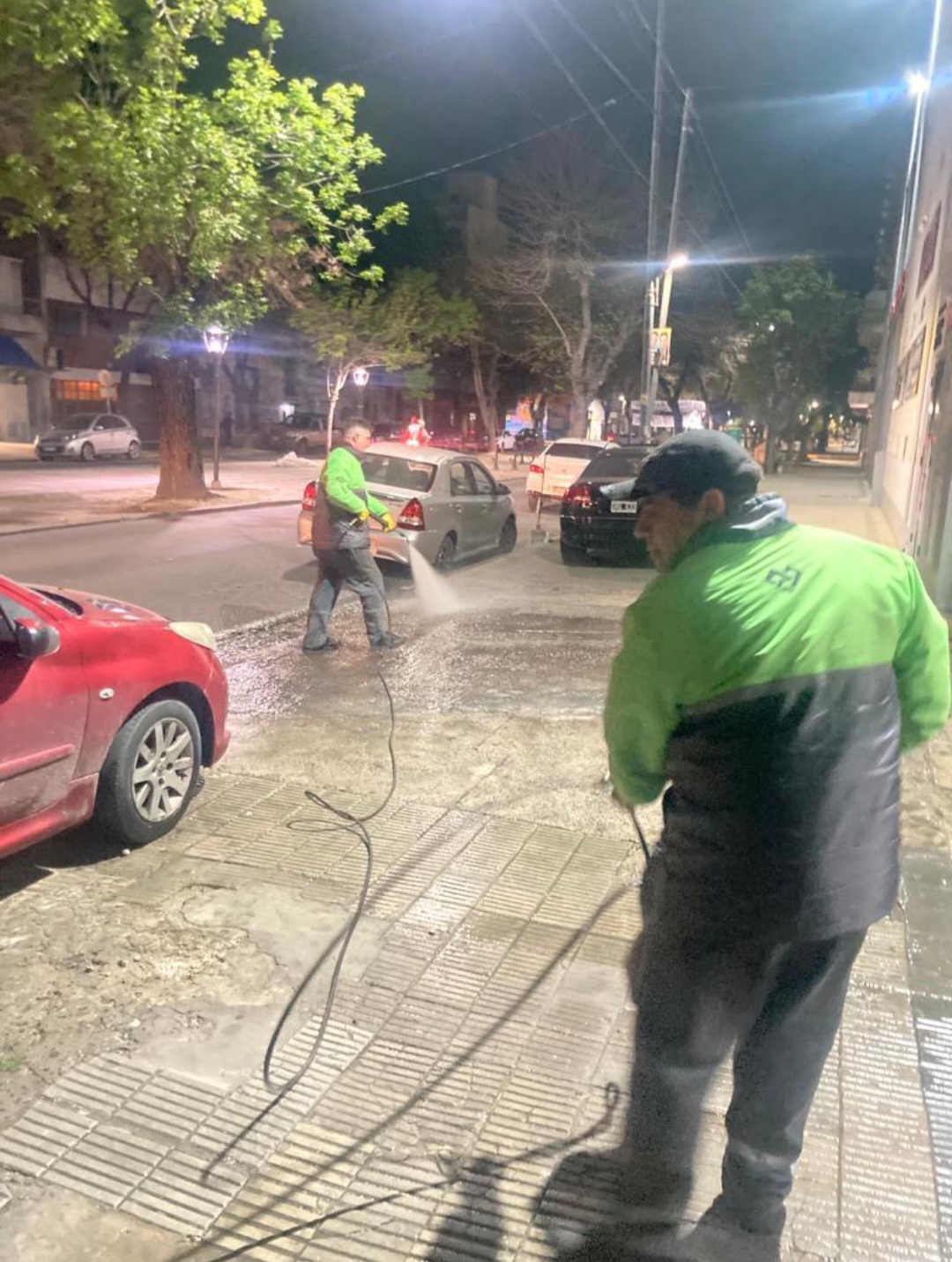 FELICITACIONES Y CRITICAS DE GARRO DESPUES DEL ACTO EN ATENAS.