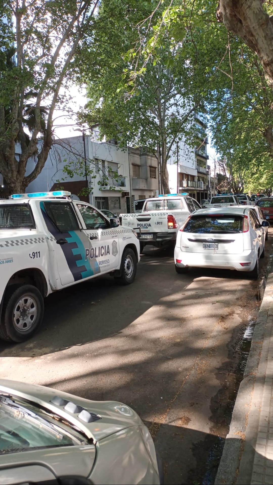 COLAPSO EL ESTACIONAMIENTO DE FISCALÍA 
