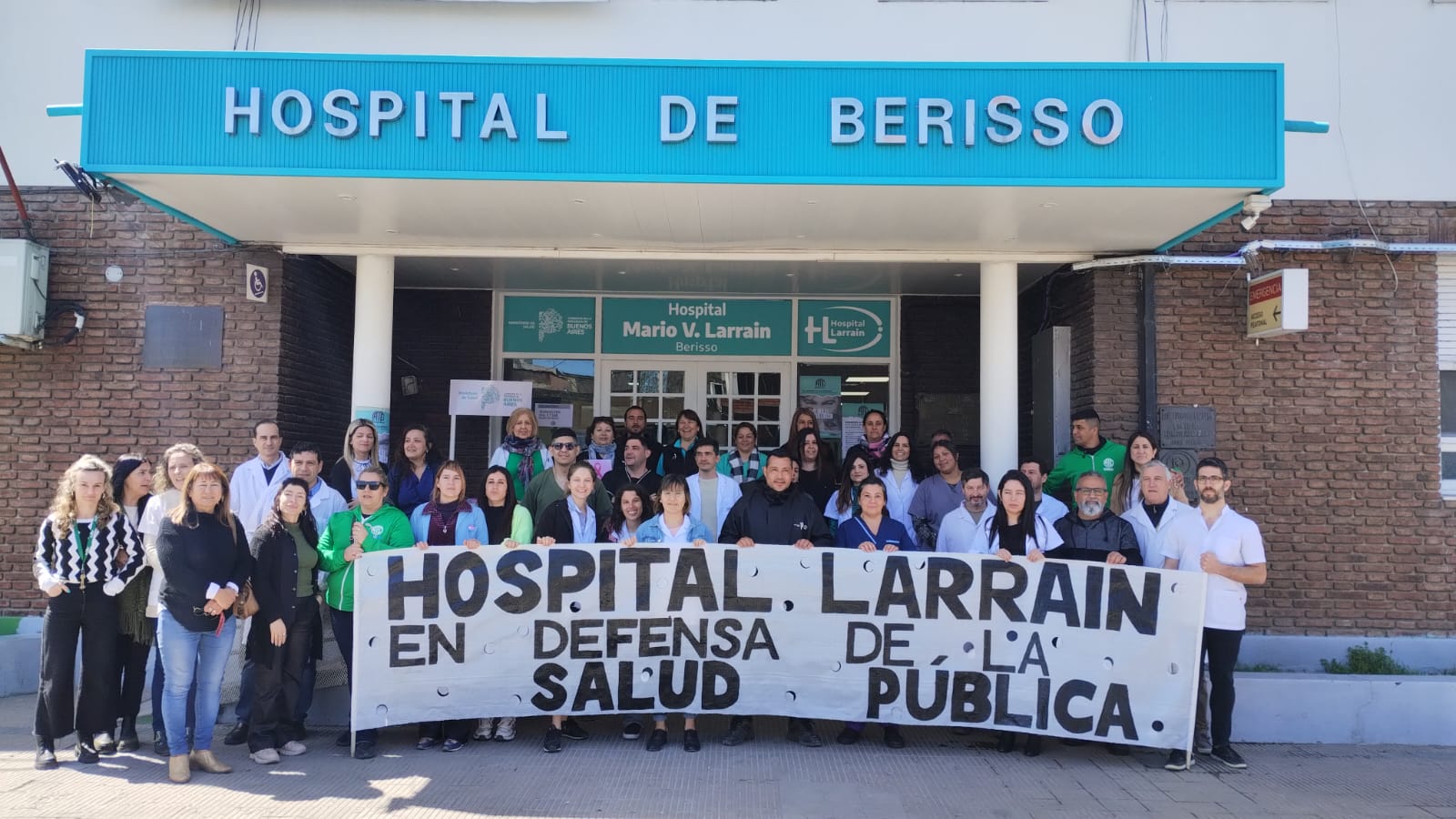 Jornada en DEFENSA de la SALUD PÚBLICA