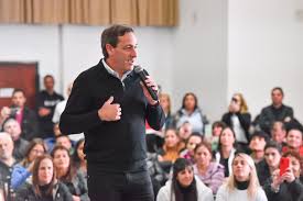 Garro “Volver atrás no es una opción, es tiempo de crecer”