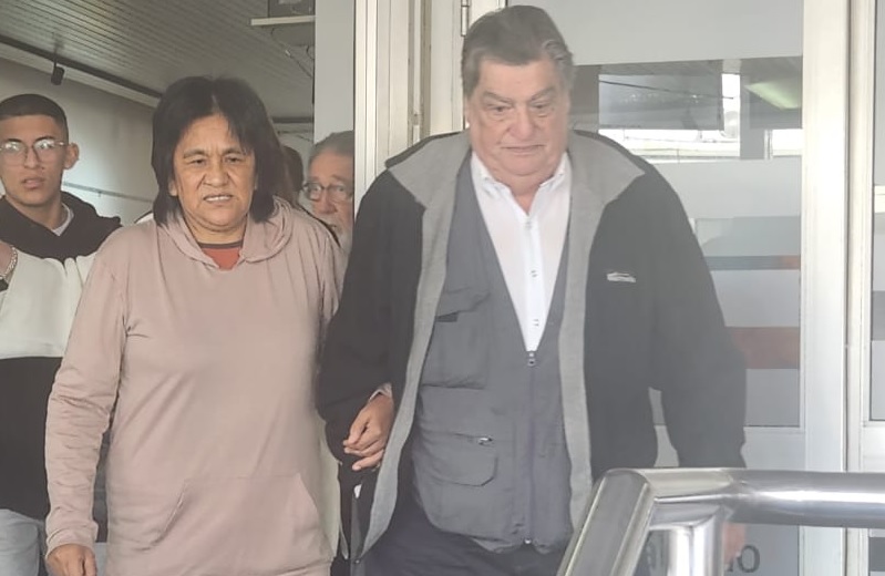 Milagro Sala recibió el alta hospitalaria y continuará con tratamiento ambulatorio en La Plata