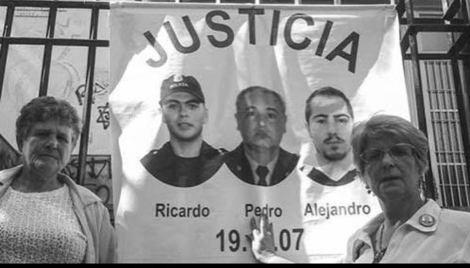 A 18 años de la masacre en la Planta Transmisora: La Plata recuerda a los tres policías asesinados