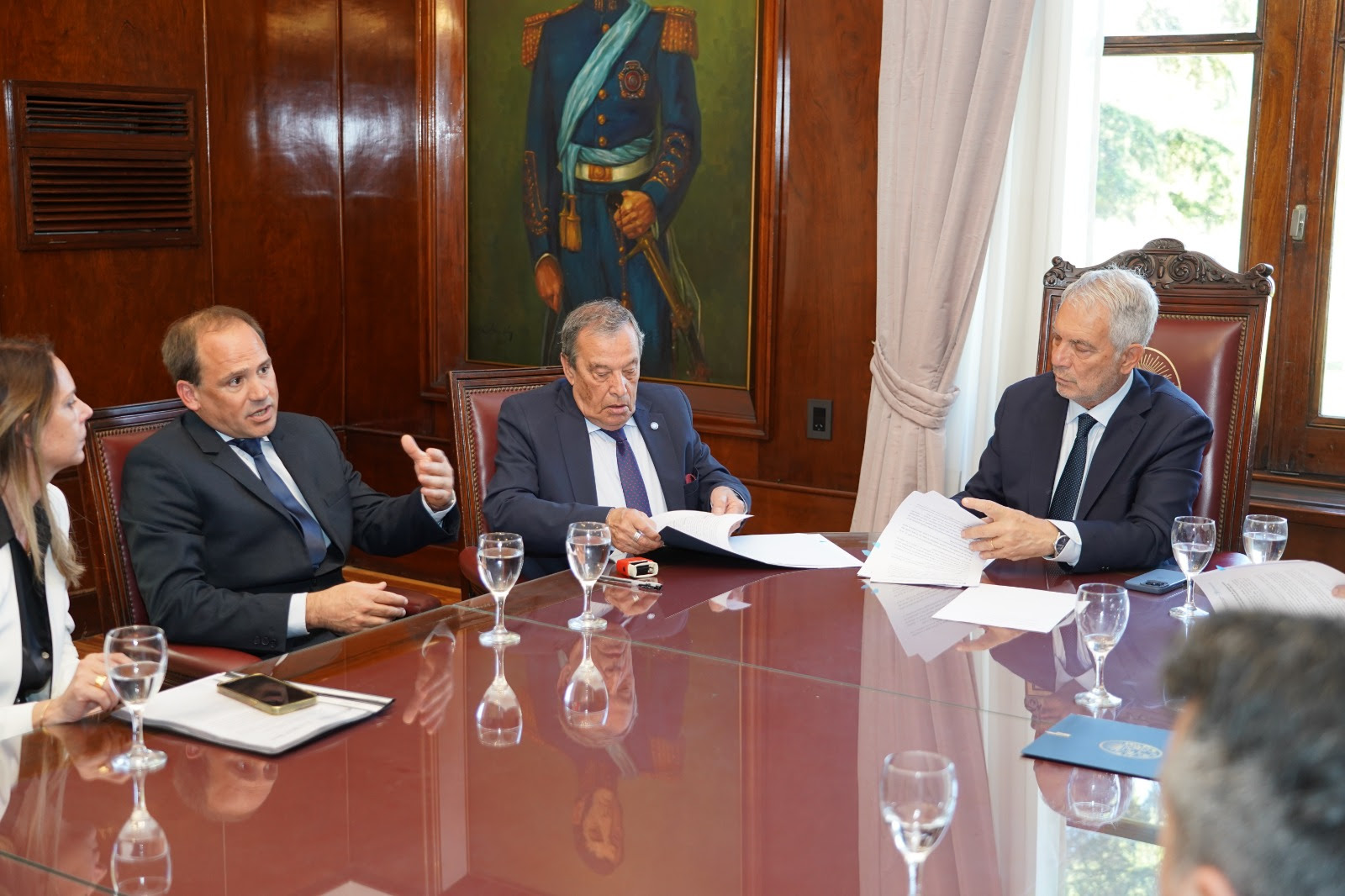 Alak y el Ministerio Público Fiscal acordaron medidas para reforzar la seguridad en La Plata