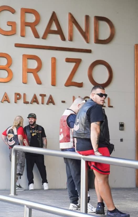 Presencia masiva de los Hells Angels en La Plata: más de 3.000 miembros alojados en la ciudad